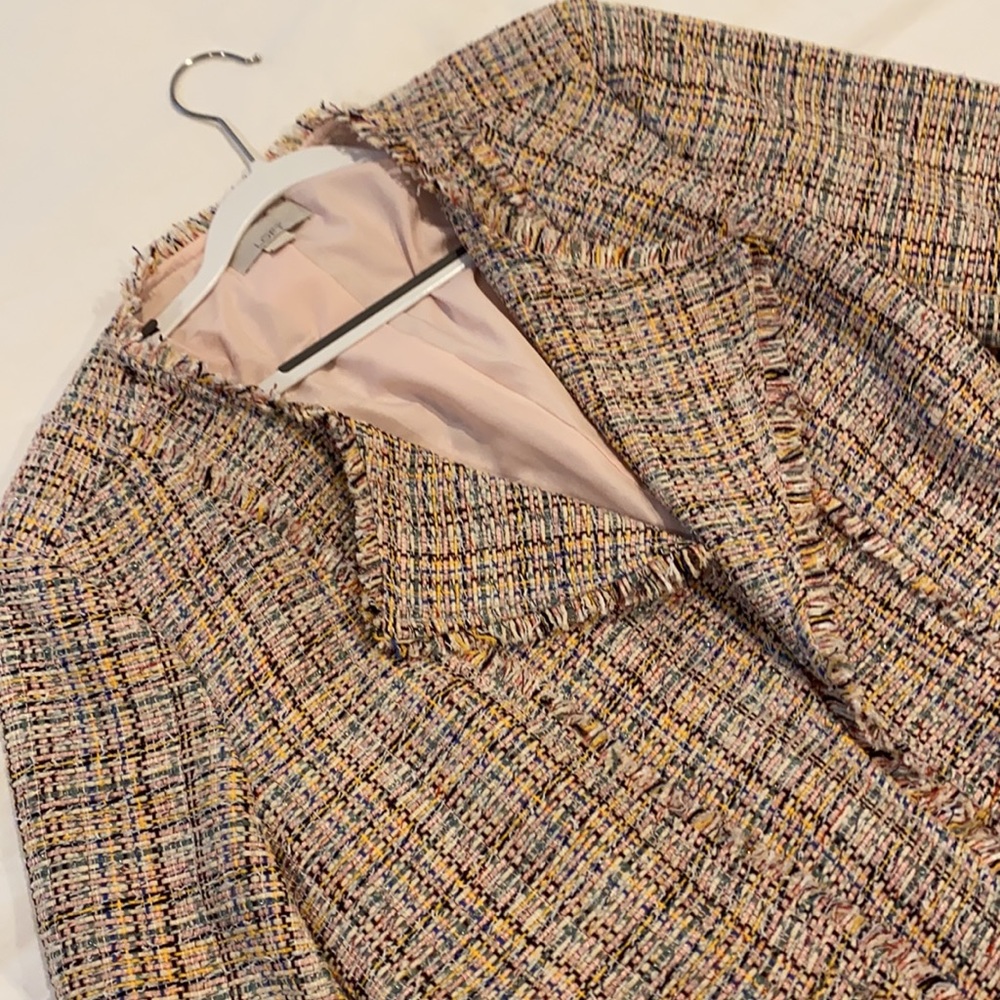 Tweed jacket-Colorful - Picture 2 of 2